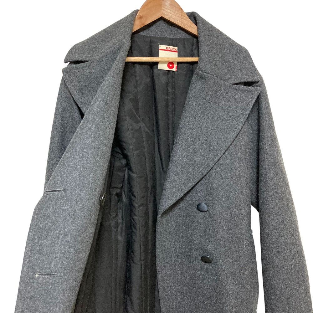 Other Other BACCA Cashmere Blend Double Coat Textile Outerwear DUTY FREE for USA Size ONE SIZE - 3 Thumbnail