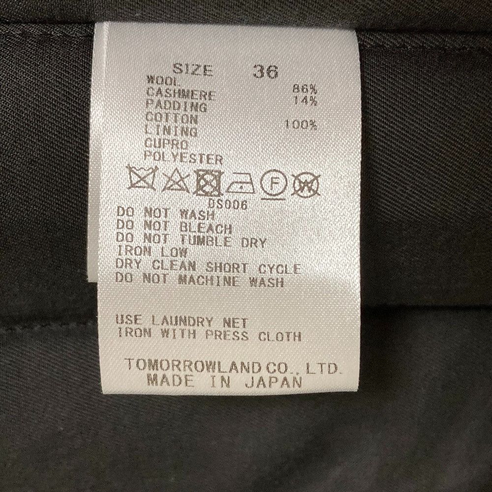 Other Other BACCA Cashmere Blend Double Coat Textile Outerwear DUTY FREE for USA Size ONE SIZE - 6 Thumbnail