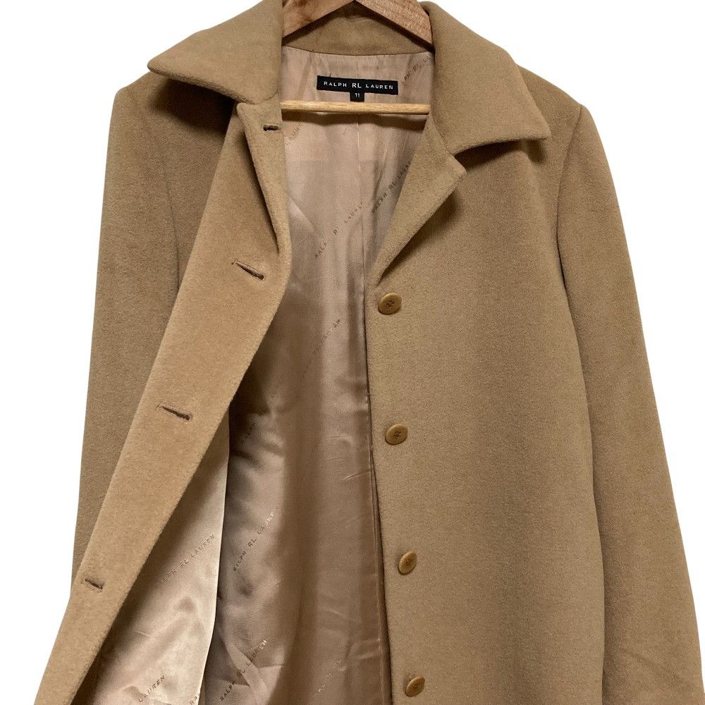 Ralph Lauren Ralph Lauren Ralph Lauren Angora Wool Coat Textile Outerwear DUTY FREE for USA Size ONE SIZE - 3 Thumbnail