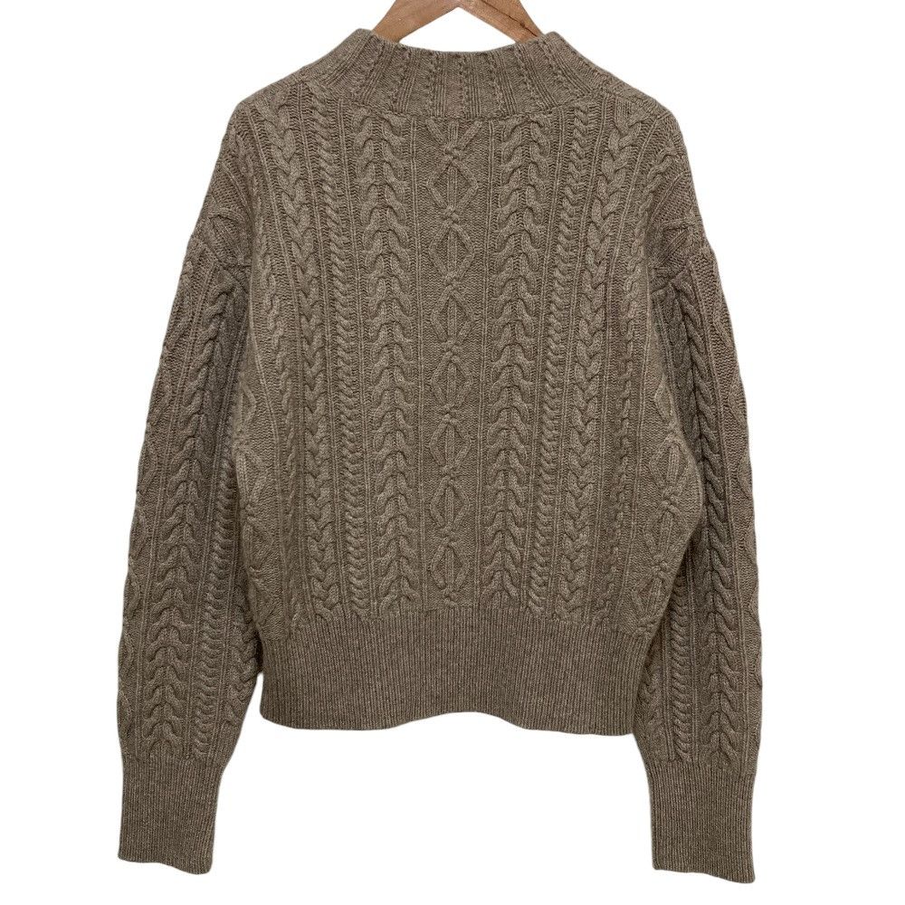 Max Mara Max Mara Max Mara Miranda Wool Cashmere Knit Sweater Textile Tops 2511361041 DUTY FREE for USA Size ONE SIZE - 3 Thumbnail