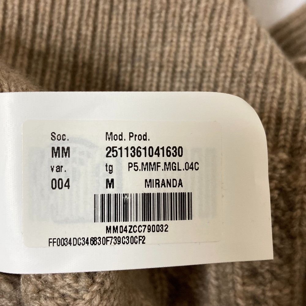 Max Mara Max Mara Max Mara Miranda Wool Cashmere Knit Sweater Textile Tops 2511361041 DUTY FREE for USA Size ONE SIZE - 12 Thumbnail