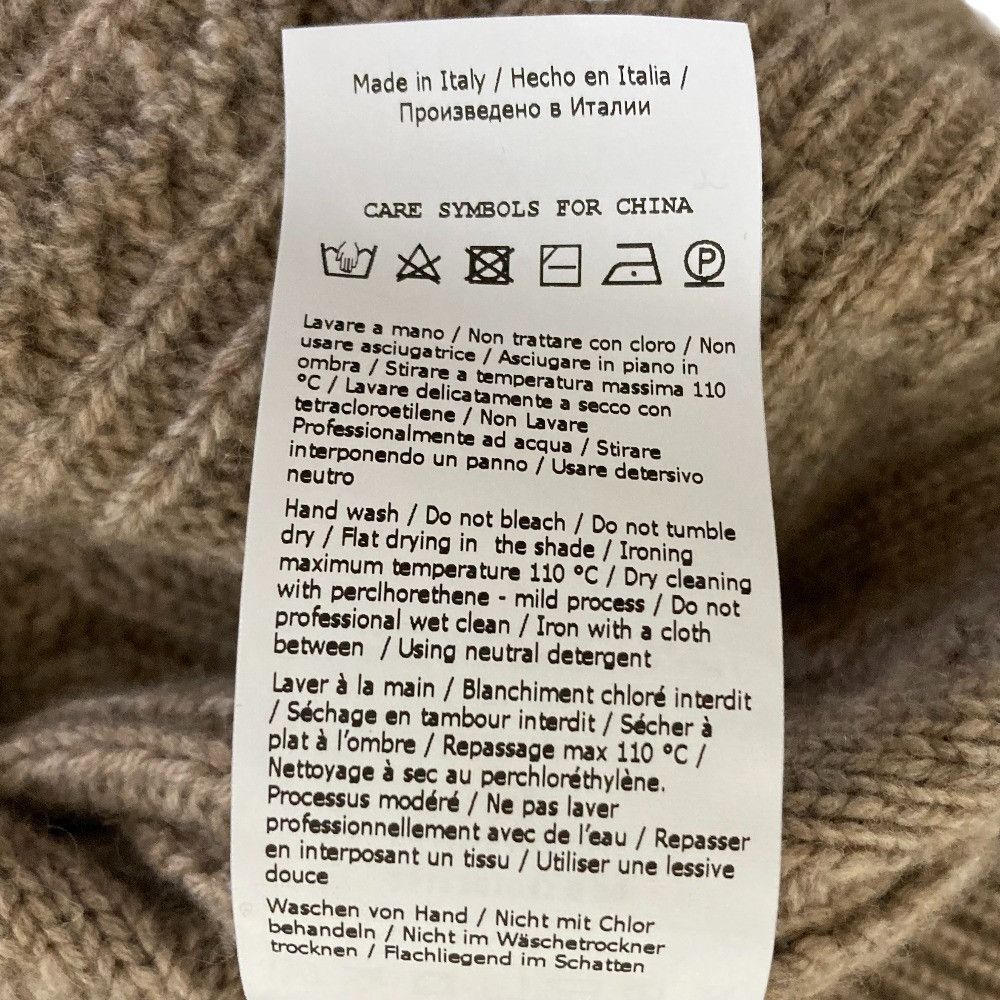Max Mara Max Mara Max Mara Miranda Wool Cashmere Knit Sweater Textile Tops 2511361041 DUTY FREE for USA Size ONE SIZE - 7 Thumbnail