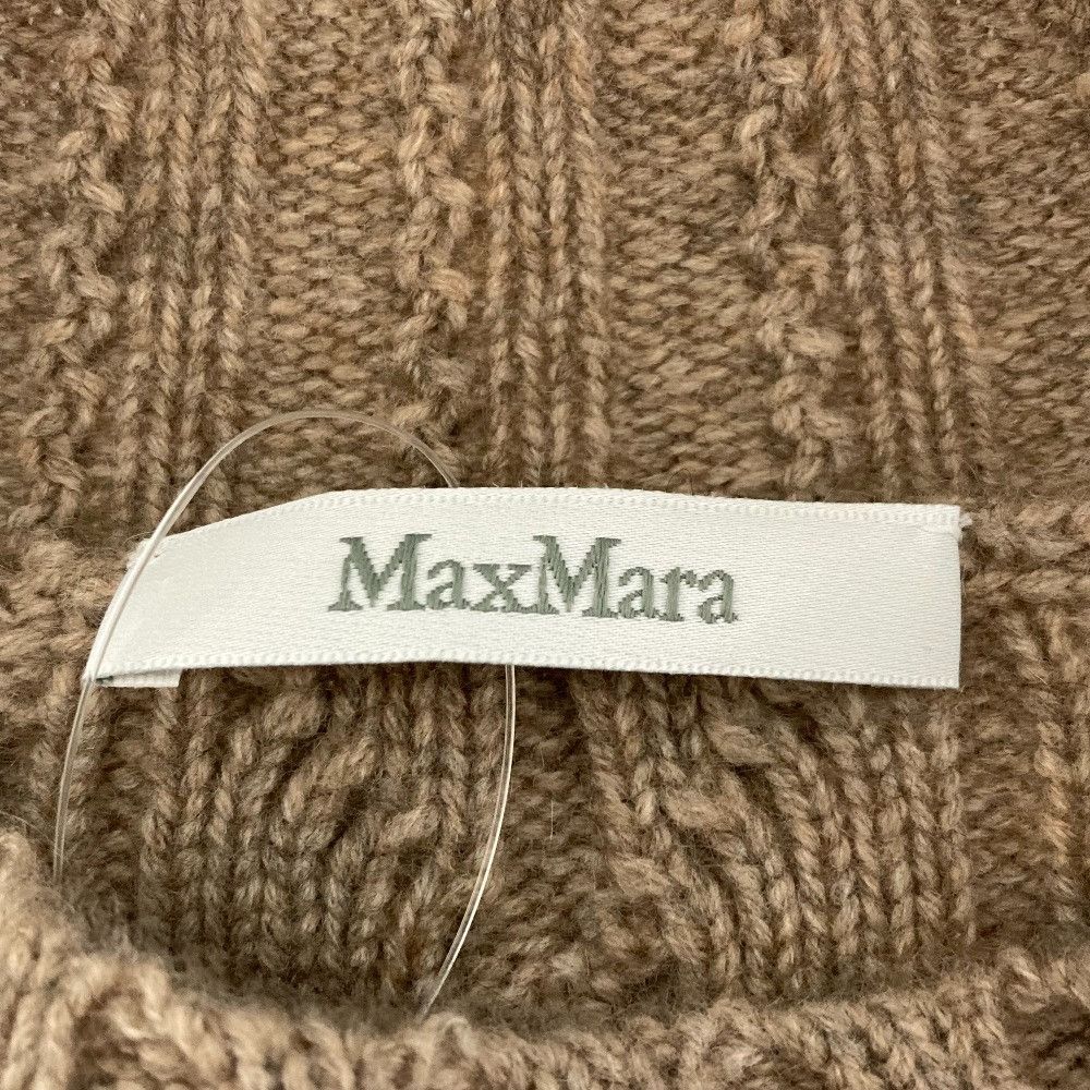 Max Mara Max Mara Max Mara Miranda Wool Cashmere Knit Sweater Textile Tops 2511361041 DUTY FREE for USA Size ONE SIZE - 4 Thumbnail