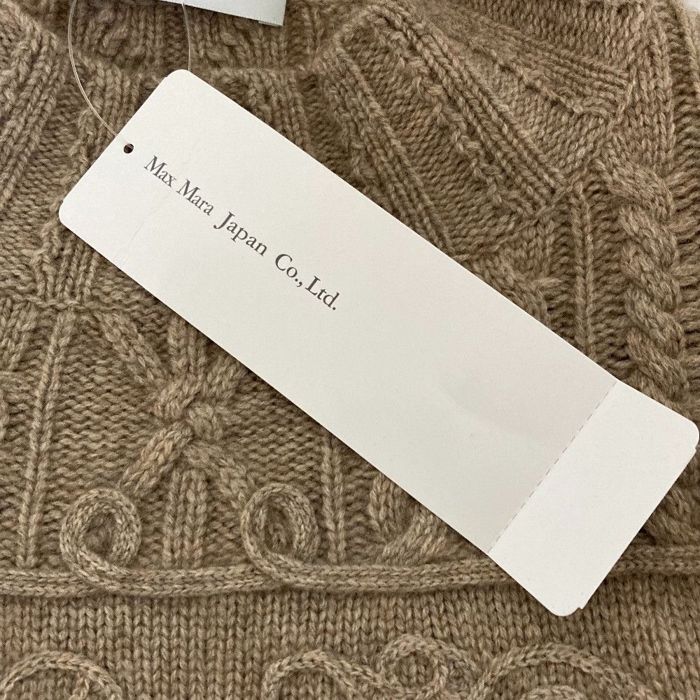 Max Mara Max Mara Max Mara Miranda Wool Cashmere Knit Sweater Textile Tops 2511361041 DUTY FREE for USA Size ONE SIZE - 5 Thumbnail