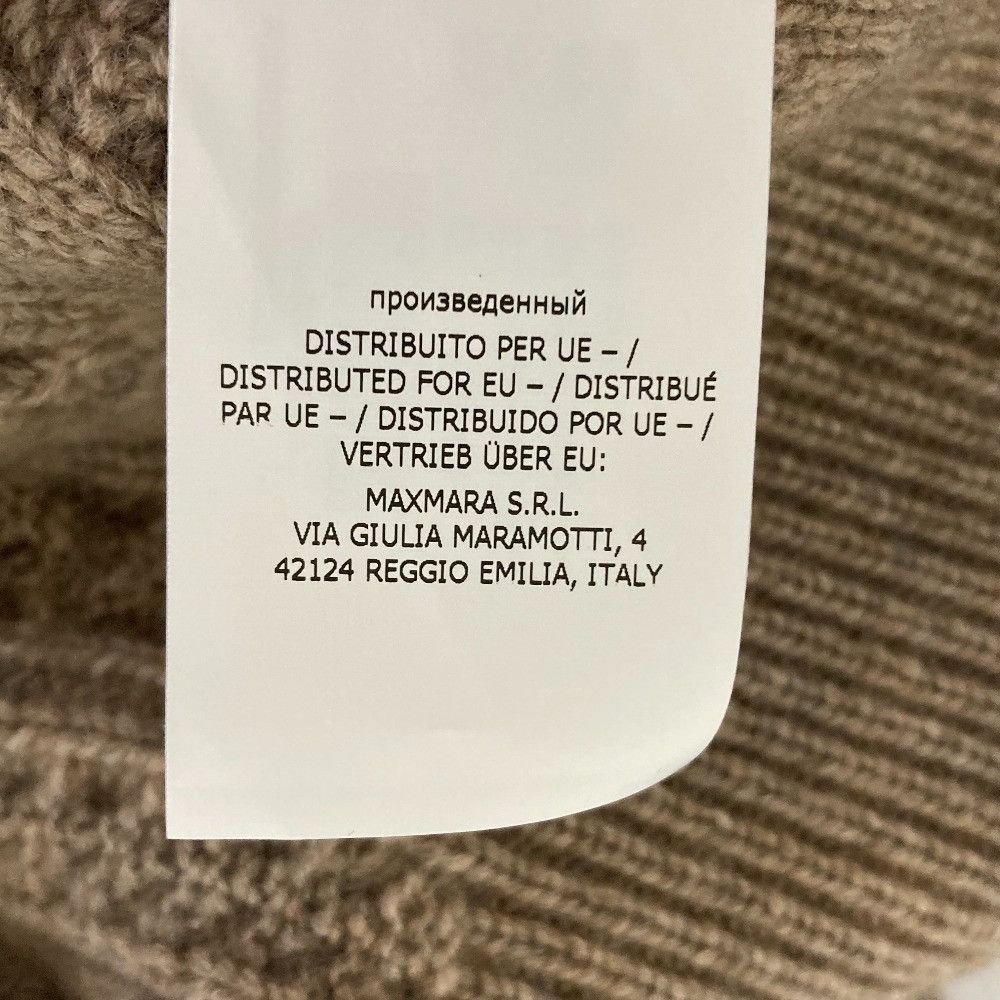 Max Mara Max Mara Max Mara Miranda Wool Cashmere Knit Sweater Textile Tops 2511361041 DUTY FREE for USA Size ONE SIZE - 11 Thumbnail