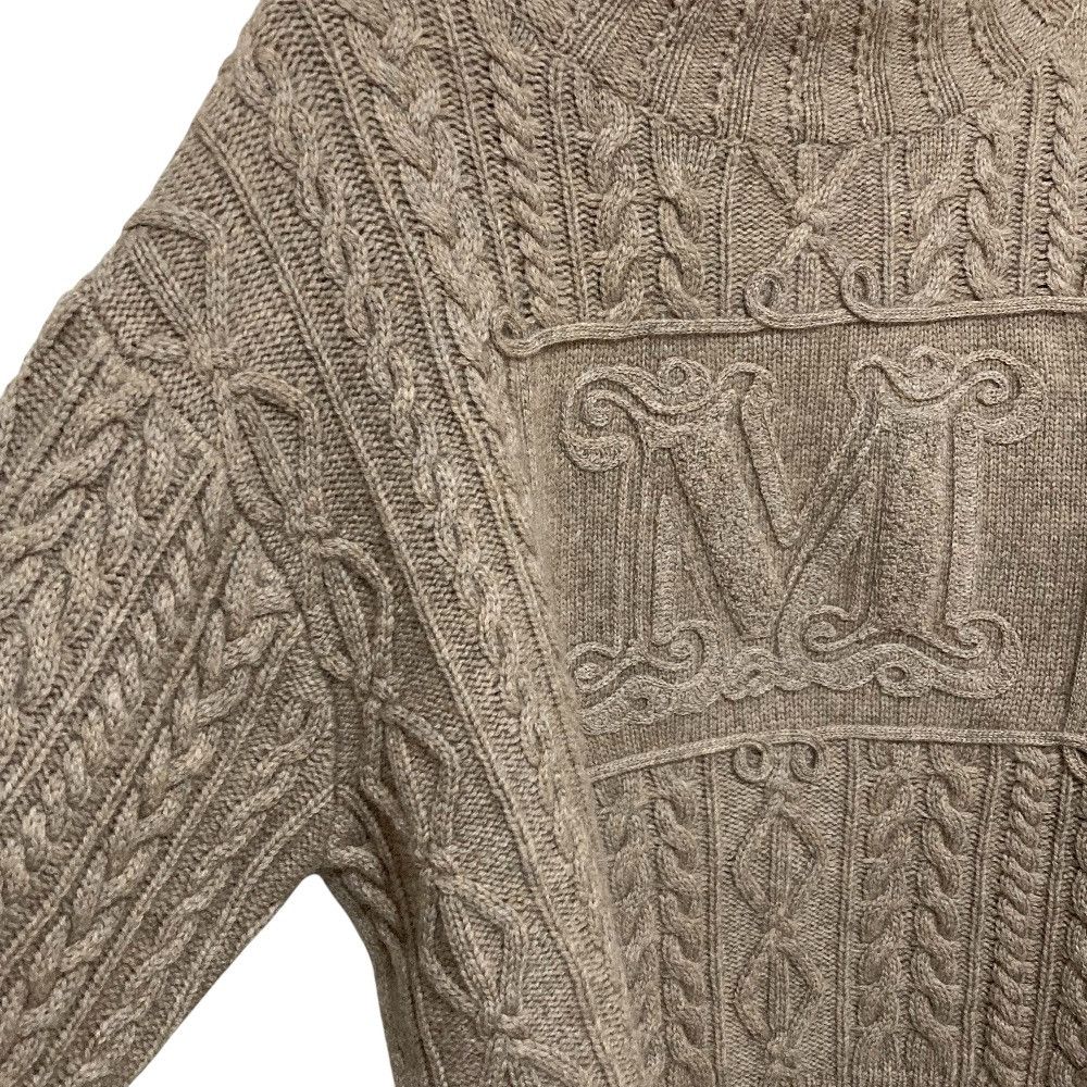 Max Mara Max Mara Max Mara Miranda Wool Cashmere Knit Sweater Textile Tops 2511361041 DUTY FREE for USA Size ONE SIZE - 2 Thumbnail