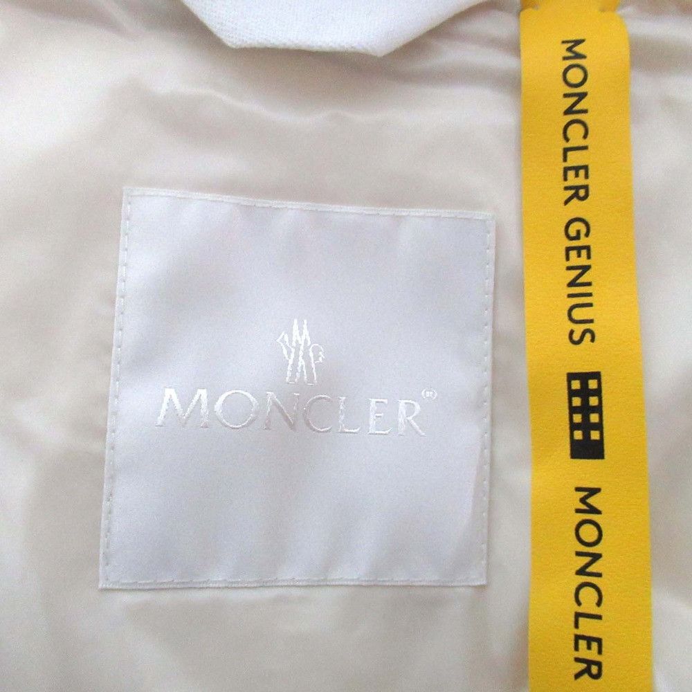 Moncler Moncler Moncler BAIKAL Corduroy Down Jacket Textile Outerwear DUTY FREE for USA Size ONE SIZE - 12 Thumbnail