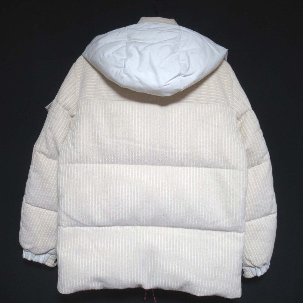 Moncler Moncler Moncler BAIKAL Corduroy Down Jacket Textile Outerwear DUTY FREE for USA Size ONE SIZE - 2 Thumbnail