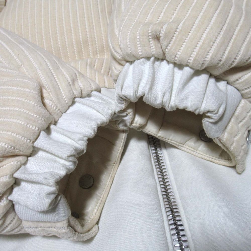 Moncler Moncler Moncler BAIKAL Corduroy Down Jacket Textile Outerwear DUTY FREE for USA Size ONE SIZE - 7 Thumbnail