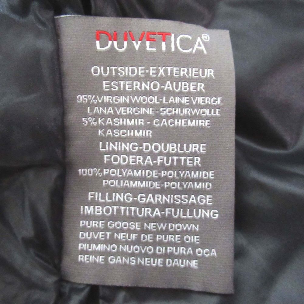Other Other DUVETICA F.LLI CERRUTI Wool Cashmere Blend Down Coat Textile Outerwear DUTY FREE for USA Size ONE SIZE - 6 Thumbnail