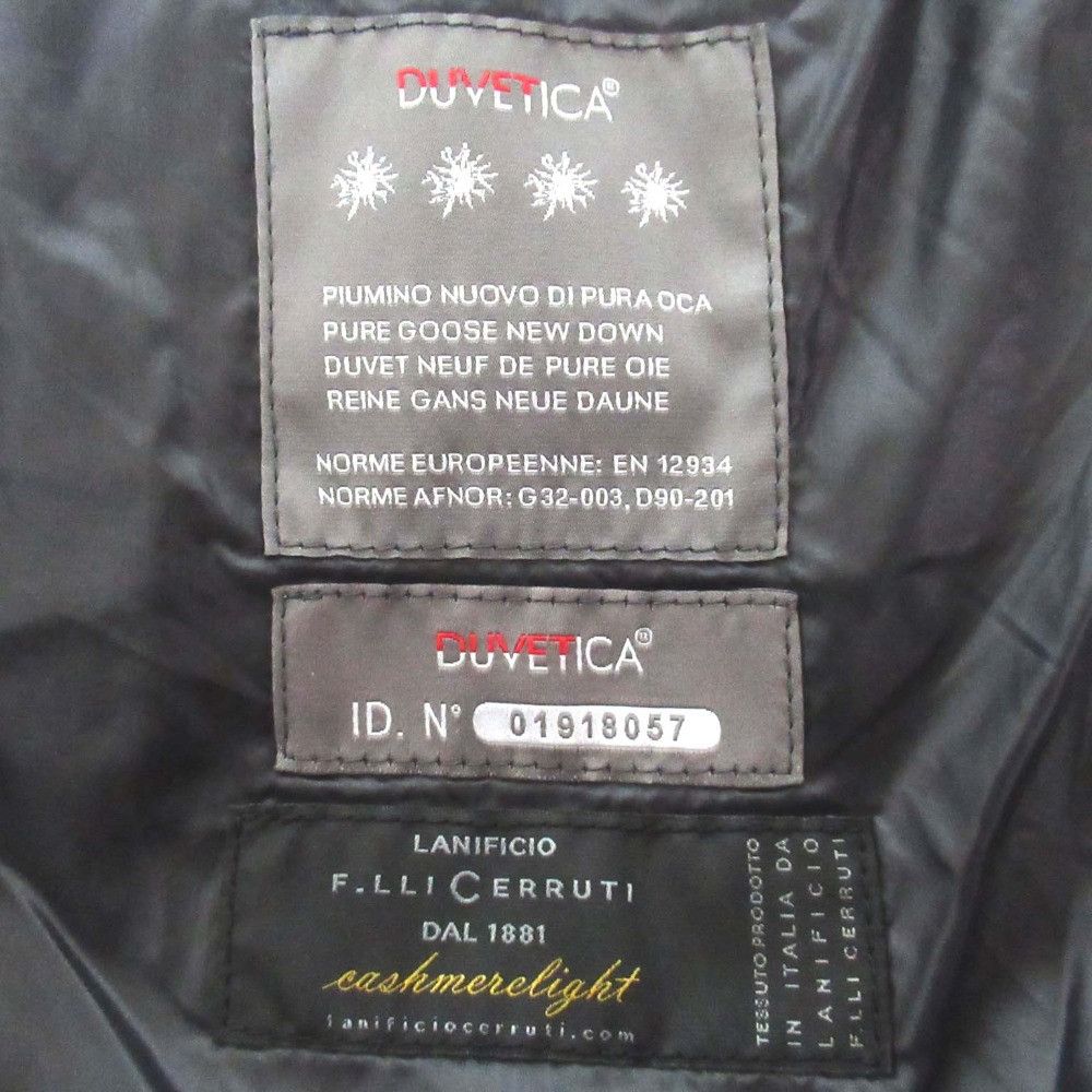 Other Other DUVETICA F.LLI CERRUTI Wool Cashmere Blend Down Coat Textile Outerwear DUTY FREE for USA Size ONE SIZE - 5 Thumbnail