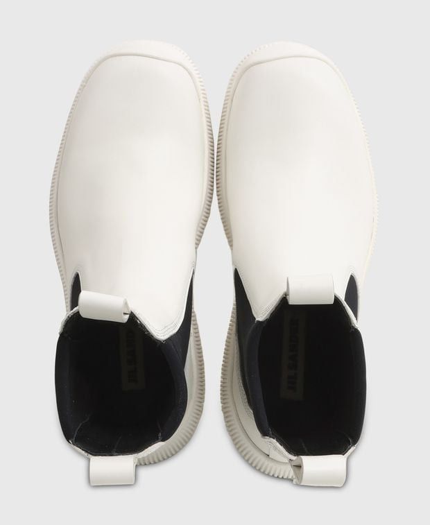 Jil Sander Chelsea boots Size US 7 / IT 37 - 3 Thumbnail