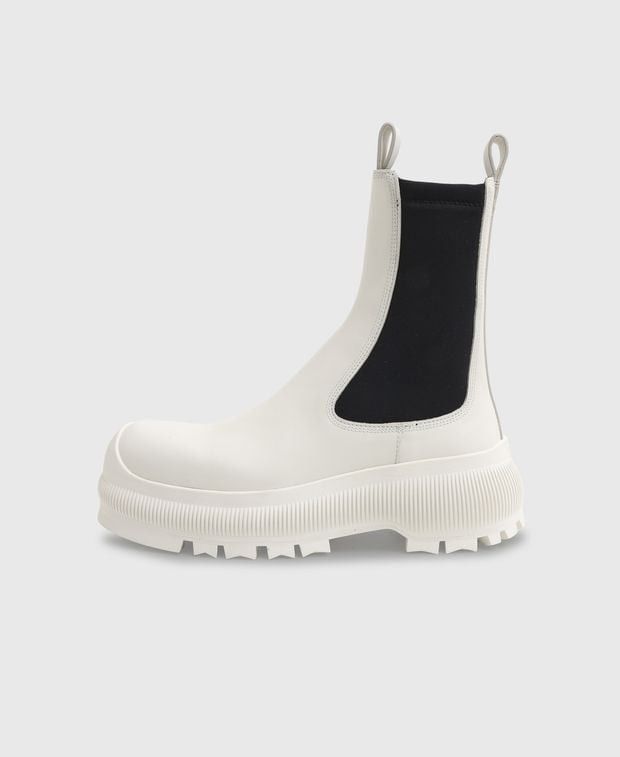 Jil Sander Chelsea boots Size US 8 / IT 38 - 4 Thumbnail