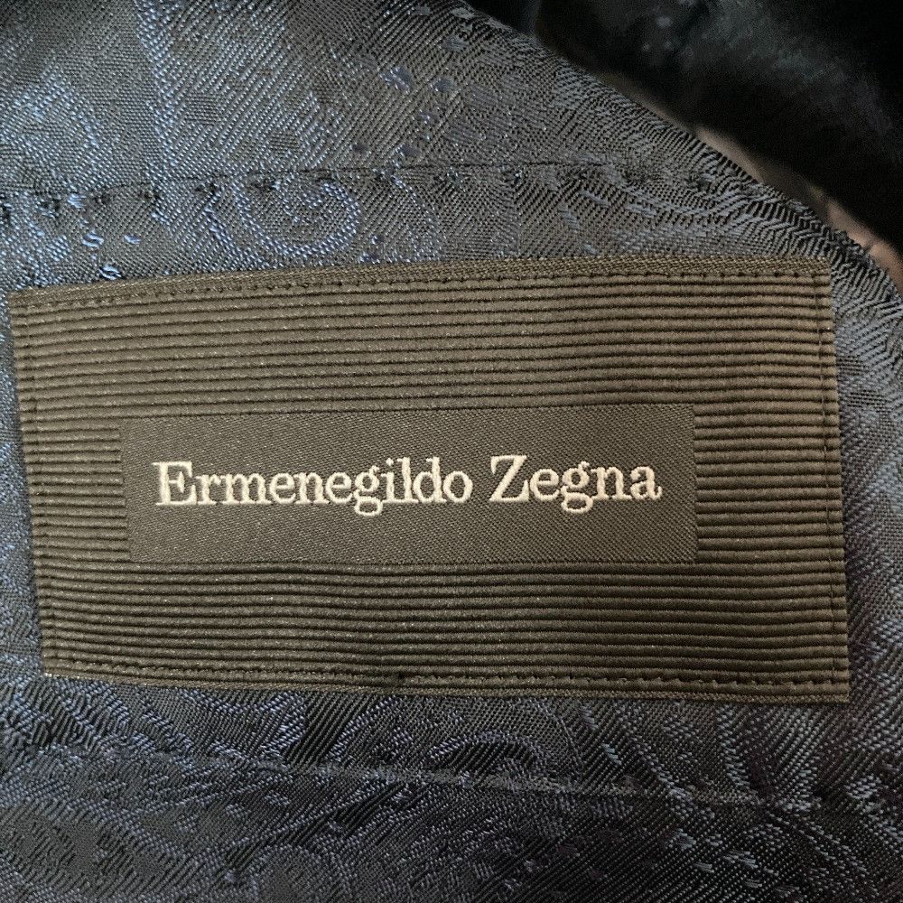 Other Zegna Ermenegildo Zegna Blackwatch Velvet Tailored Jacket Textile Outerwear DUTY FREE for USA Size ONE SIZE - 5 Thumbnail
