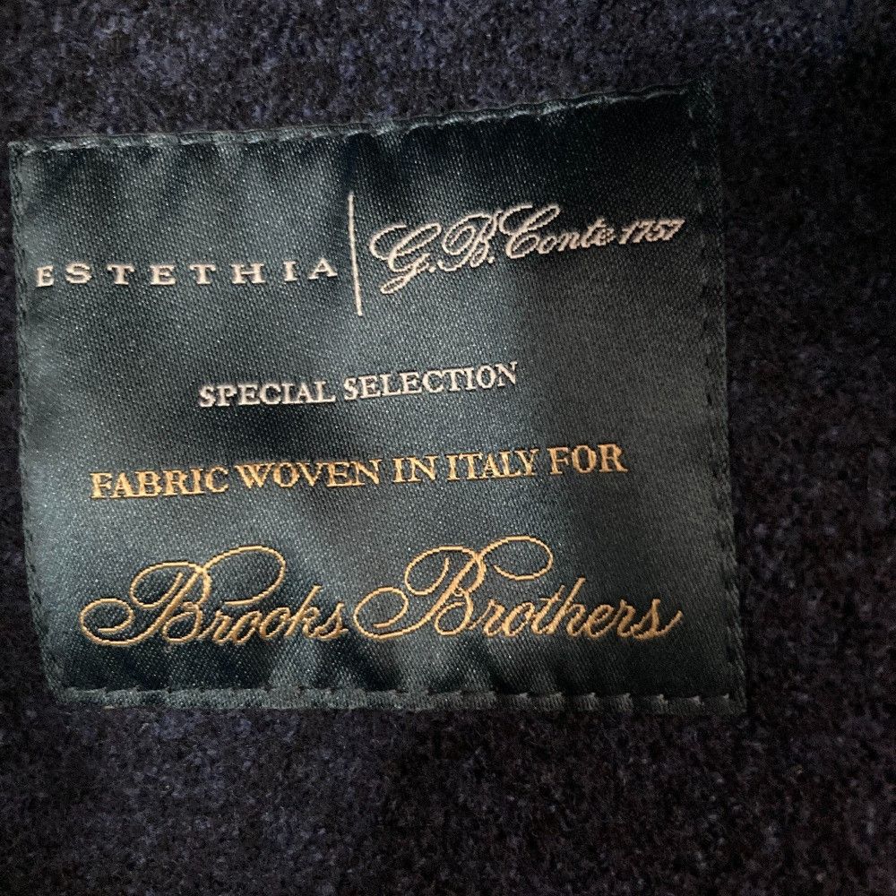 Brooks Brothers Brooks Brothers Brooks Brothers ESTETHIA G.B.Conte 1757 Wool Chester Coat Textile Outerwear DUTY FREE for USA Size ONE SIZE - 5 Thumbnail