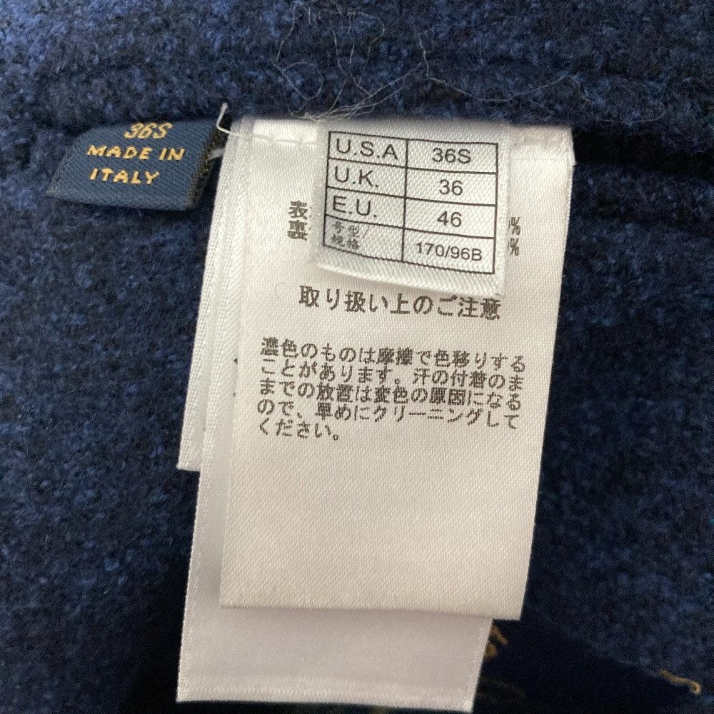 Brooks Brothers Brooks Brothers Brooks Brothers ESTETHIA G.B.Conte 1757 Wool Chester Coat Textile Outerwear DUTY FREE for USA Size ONE SIZE - 11 Thumbnail