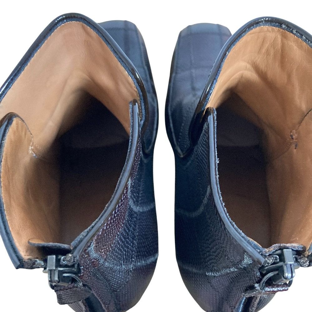 Bottega Veneta Bottega Veneta Bottega Veneta Lizard Leather Short Boots Leather Shoes DUTY FREE for USA Size ONE SIZE - 5 Thumbnail