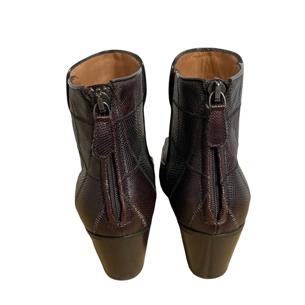 Bottega Veneta Bottega Veneta Bottega Veneta Lizard Leather Short Boots Leather Shoes DUTY FREE for USA Size ONE SIZE - 3 Thumbnail