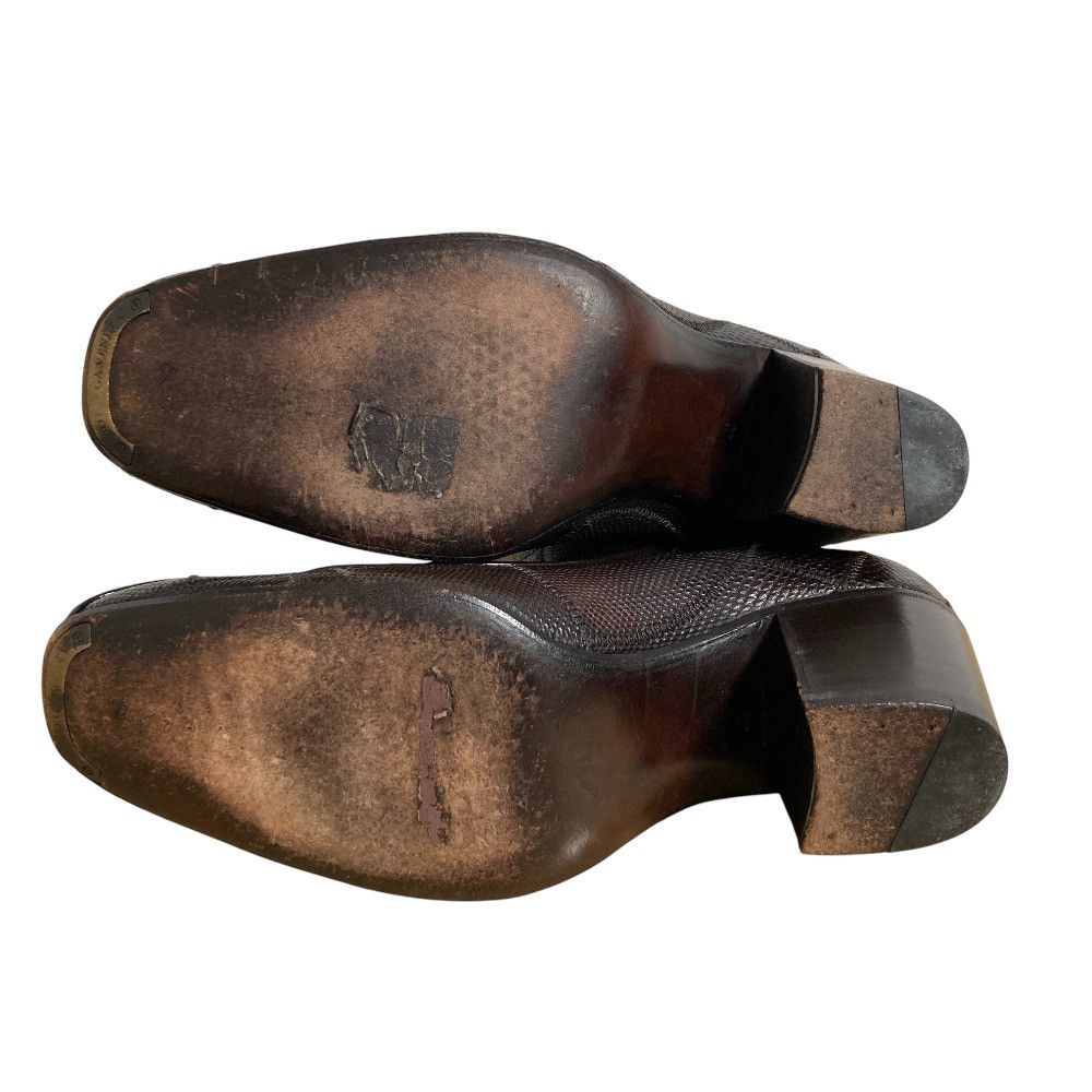 Bottega Veneta Bottega Veneta Bottega Veneta Lizard Leather Short Boots Leather Shoes DUTY FREE for USA Size ONE SIZE - 6 Thumbnail