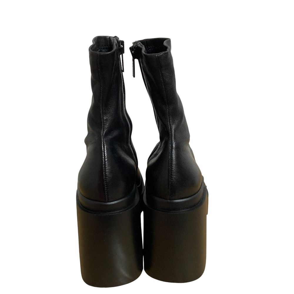 Other Other Clergerie NINAA Stretch Short Boots Leather Shoes DUTY FREE for USA Size ONE SIZE - 2 Thumbnail