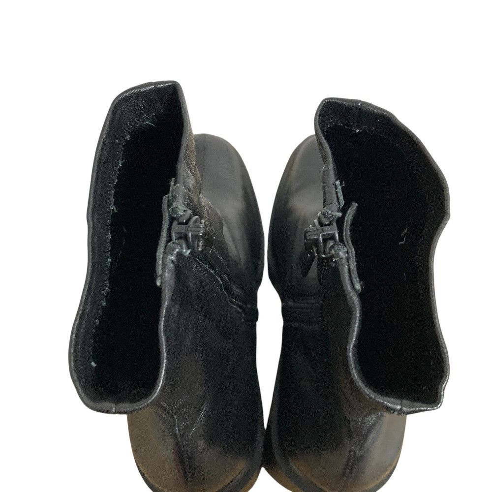 Other Other Clergerie NINAA Stretch Short Boots Leather Shoes DUTY FREE for USA Size ONE SIZE - 4 Thumbnail