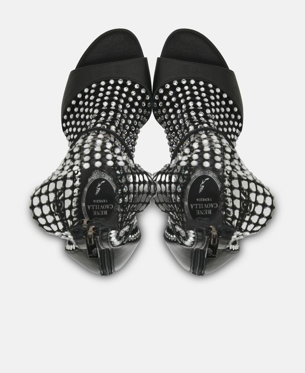 Rene Caovilla Galaxia Peep toes Size US 7.5 / IT 37.5 - 3 Thumbnail