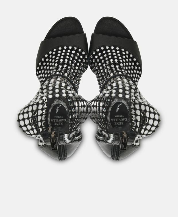 Rene Caovilla Galaxia Peep toes Size US 8.5 / IT 38.5 - 3 Thumbnail