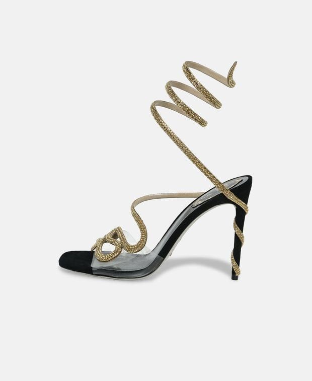 Rene Caovilla Morgana Ankle strap sandals Size US 6.5 / IT 36.5 - 4 Thumbnail