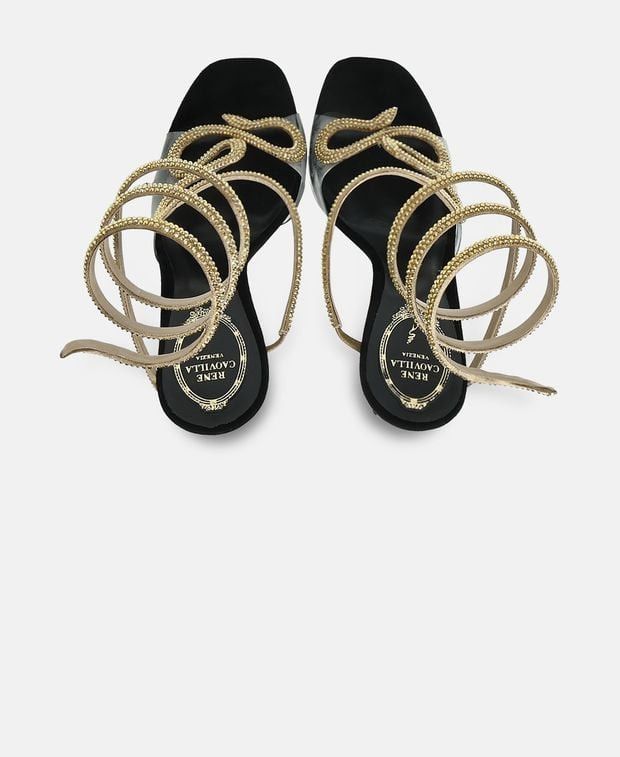 Rene Caovilla Morgana Ankle strap sandals Size US 7 / IT 37 - 3 Thumbnail