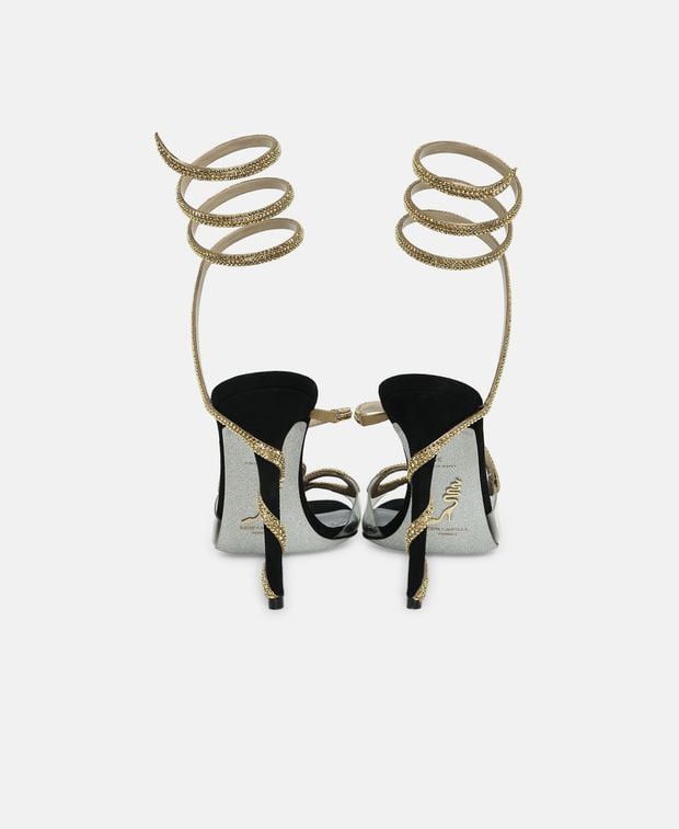 Rene Caovilla Morgana Ankle strap sandals Size US 11.5 / IT 41.5 - 2 Thumbnail