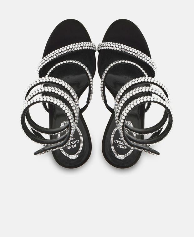 Rene Caovilla Cleo Sandals with calf lacing Size US 6 / IT 36 - 3 Thumbnail