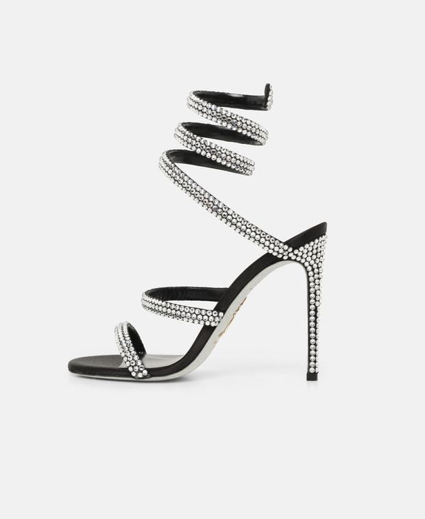 Rene Caovilla Cleo Sandals with calf lacing Size US 6 / IT 36 - 4 Thumbnail
