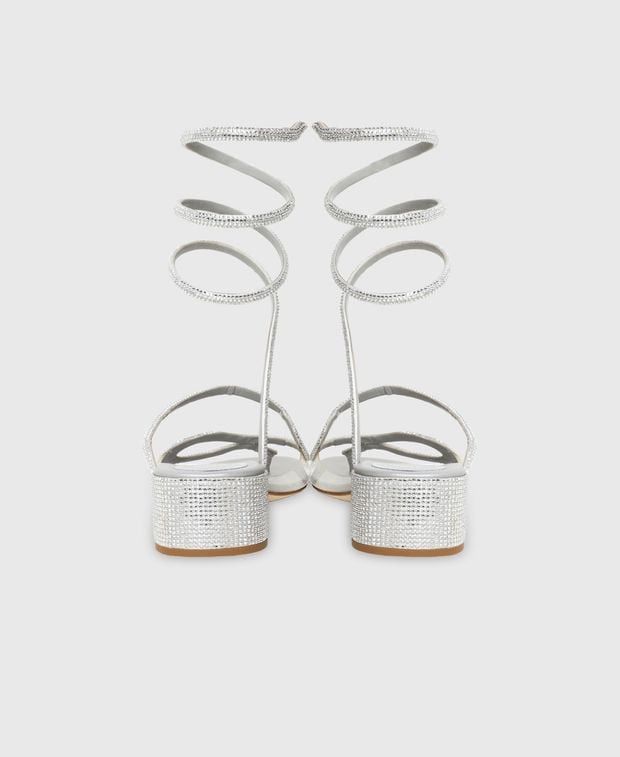 Rene Caovilla Morgana Sandals with calf lacing Size US 8 / IT 38 - 2 Thumbnail