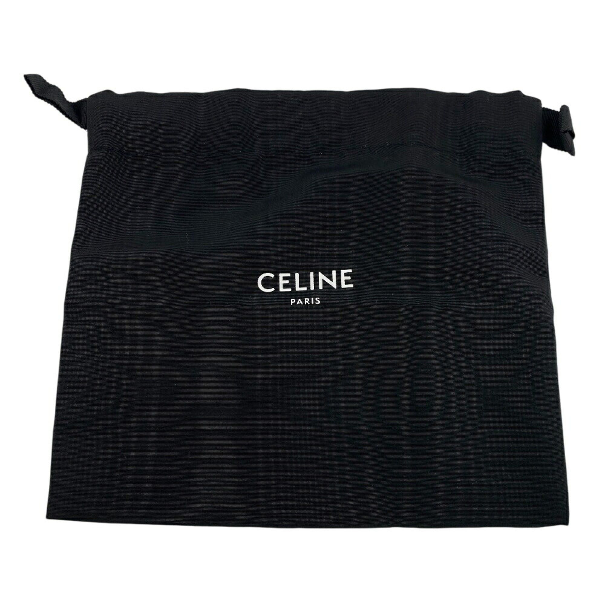 Celine CELINE Large Flap Wallet, Gray, Women's Size ONE SIZE - 12 Thumbnail