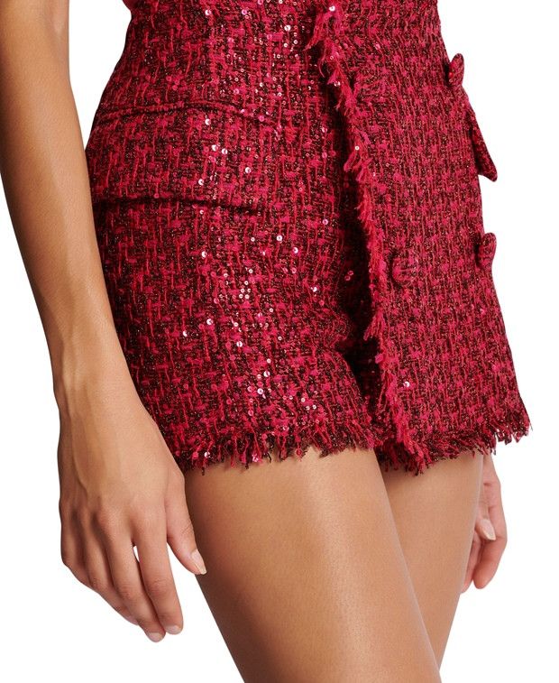 Balmain Denim shorts Size 25" / US 0 / IT 36 - 2 Thumbnail