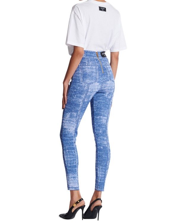 Balmain Denim shorts Size 25" / US 0 / IT 36 - 3 Thumbnail