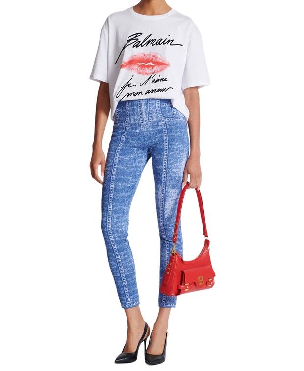 Balmain Denim shorts Size 25" / US 0 / IT 36 - 7 Thumbnail