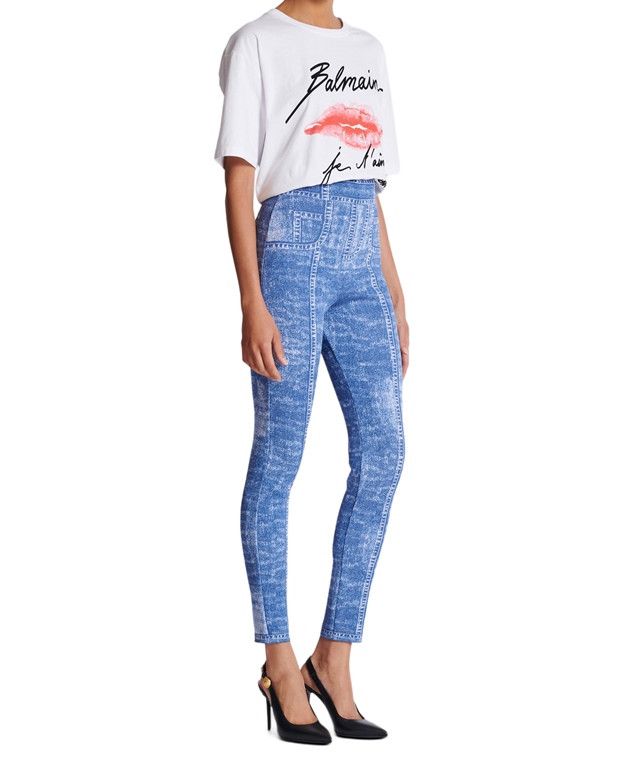 Balmain Denim shorts Size 26" / US 2 / IT 38 - 5 Thumbnail