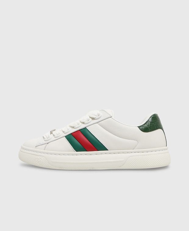 Gucci Ace Sneakers Size US 6.5 / IT 36.5 - 4 Thumbnail