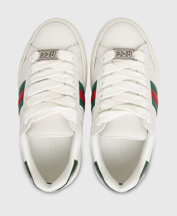 Gucci Ace Sneakers Size US 6.5 / IT 36.5 - 3 Thumbnail