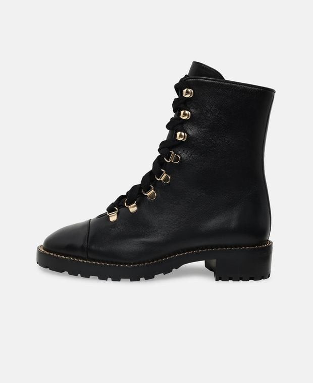 Stuart Weitzman Kolbie Lace-up ankle boot Size US 6.5 / IT 36.5 - 4 Thumbnail