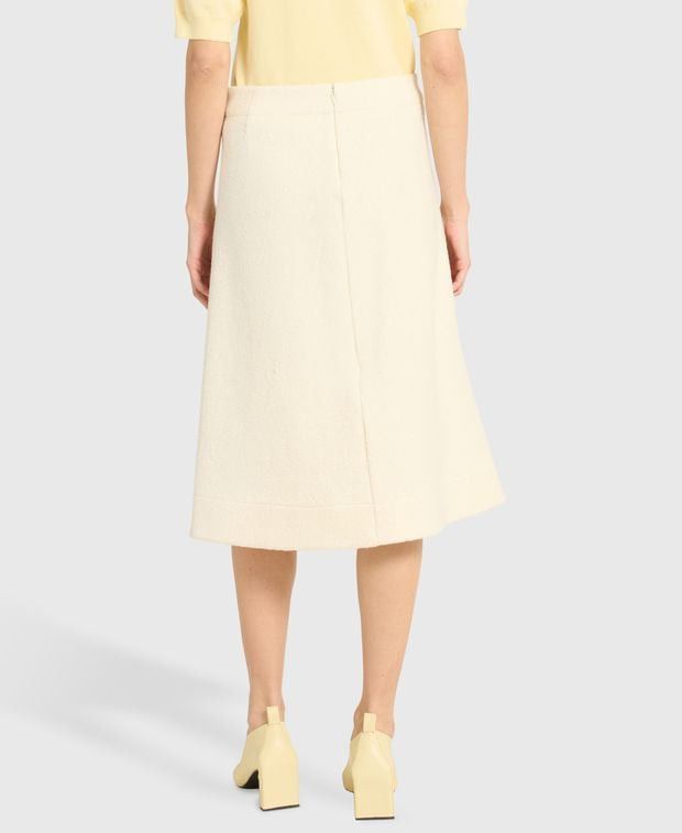 Jil Sander Wool skirt Size 26" / US 2 / IT 38 - 2 Thumbnail