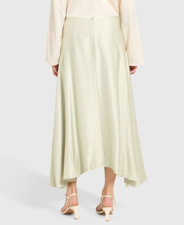 Jil Sander Asymmetric skirt Size 24" / US 00 / IT 34 - 2 Thumbnail