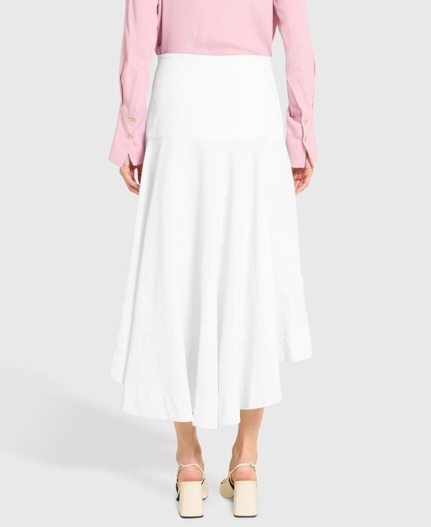 Jil Sander Linen skirt Size 24" / US 00 / IT 34 - 2 Thumbnail