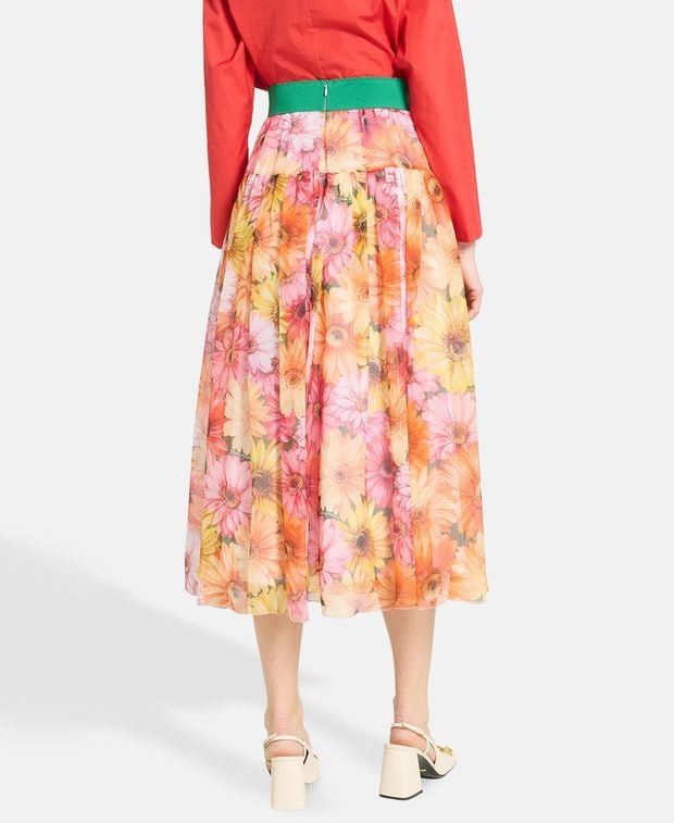Dolce & Gabbana Silk skirt Size 24" / US 00 / IT 34 - 2 Thumbnail