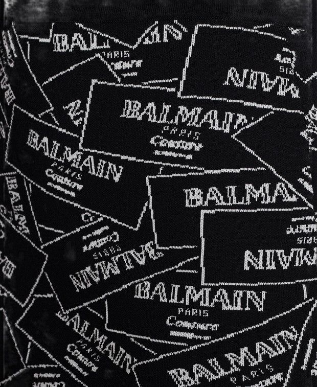 Balmain Miniskirt Size 25" / US 0 / IT 36 - 6 Thumbnail