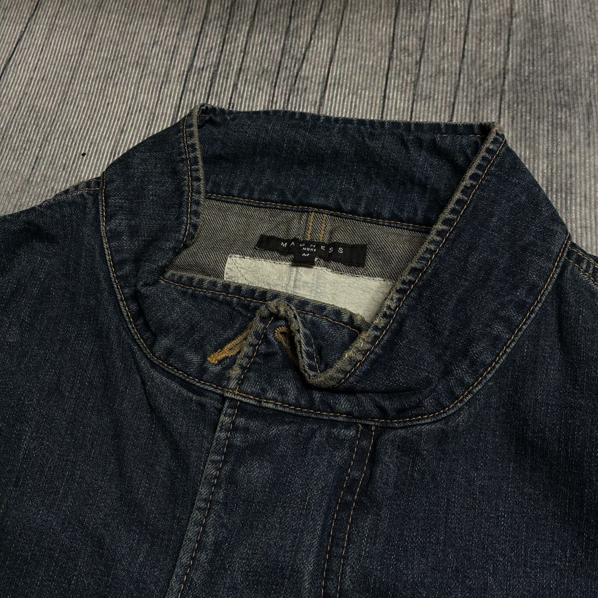 Madness MADNESS M65 19AW Denim Parka Size US M / EU 48-50 / 2 - 4 Thumbnail