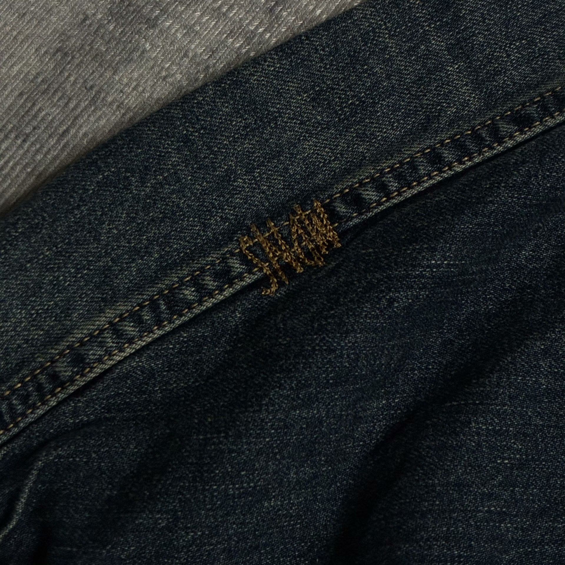 Madness MADNESS M65 19AW Denim Parka Size US M / EU 48-50 / 2 - 6 Thumbnail