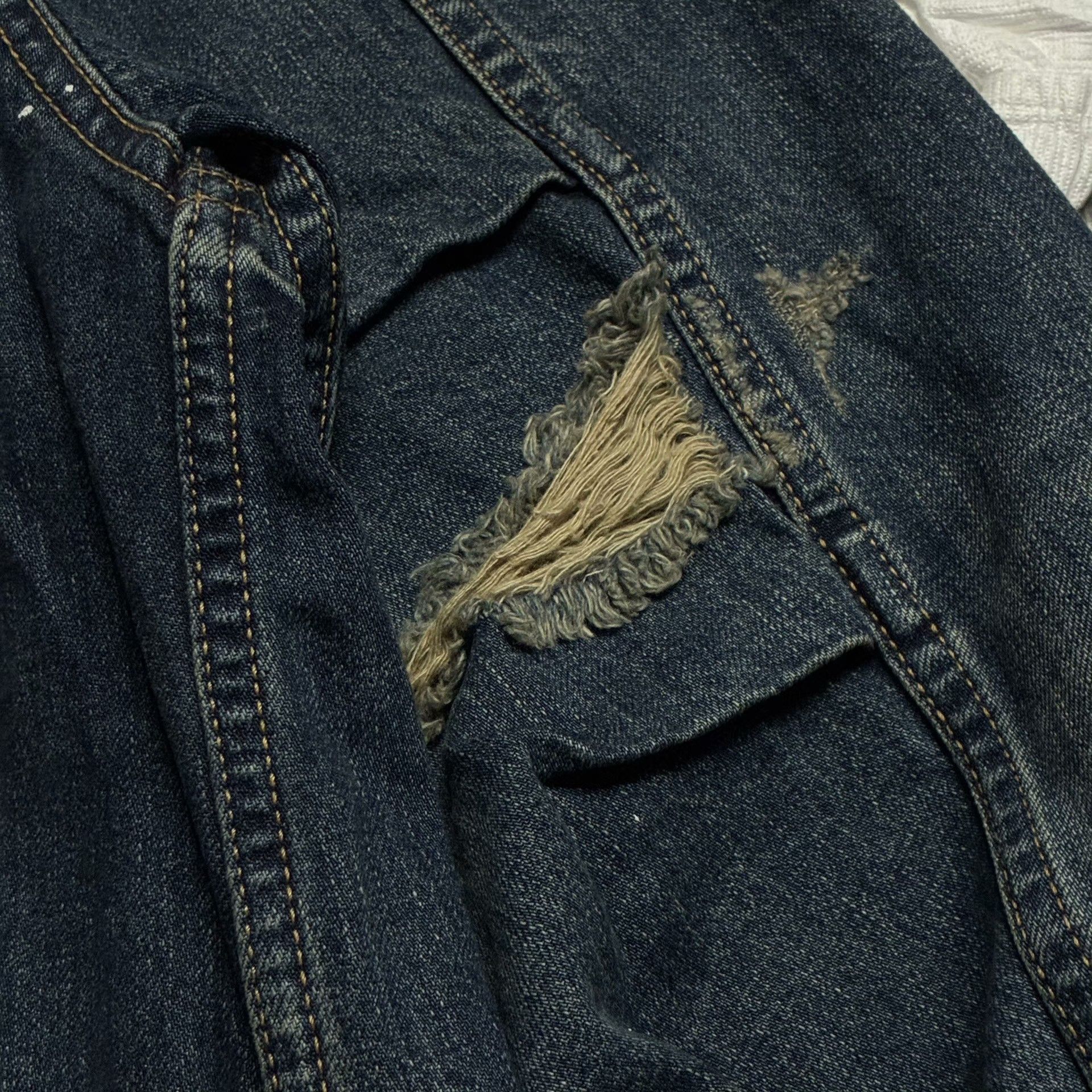 Madness MADNESS M65 19AW Denim Parka Size US M / EU 48-50 / 2 - 7 Thumbnail