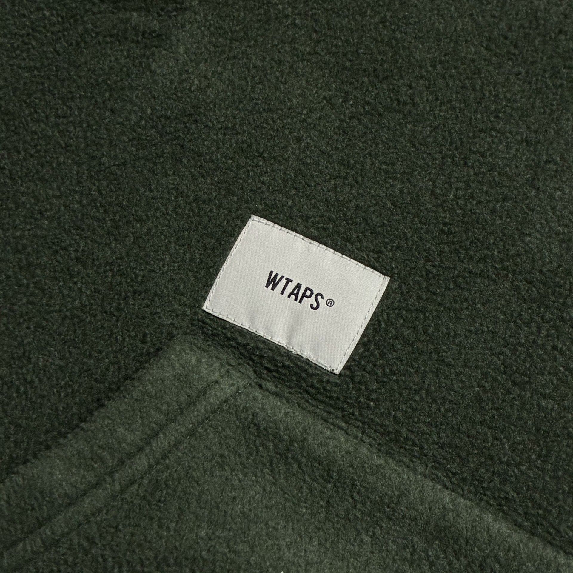 WTAPS 21AW RAPO Fleece Pullover